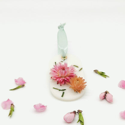 Ambientador Botânico em Cera