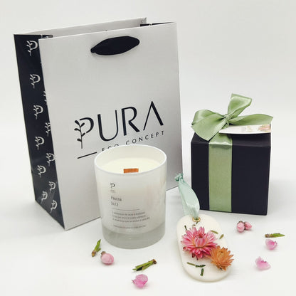 Coffret Vela Significado + Ambientador Botânico