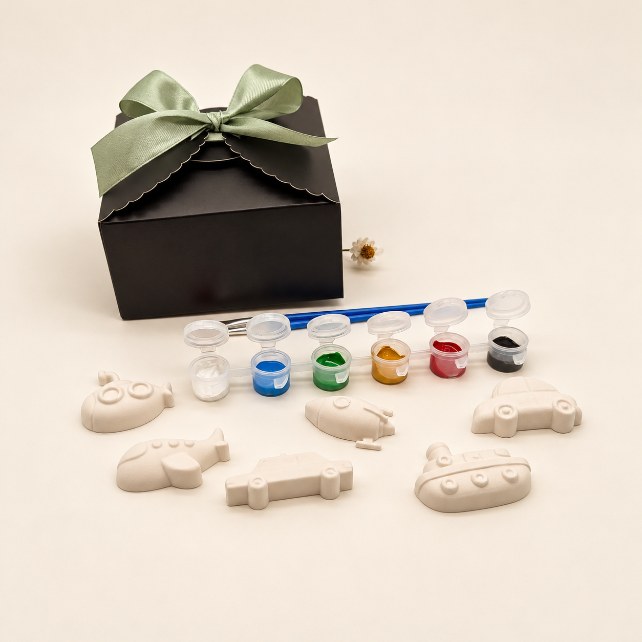 Kit de Pintura Pinceladas de Cor