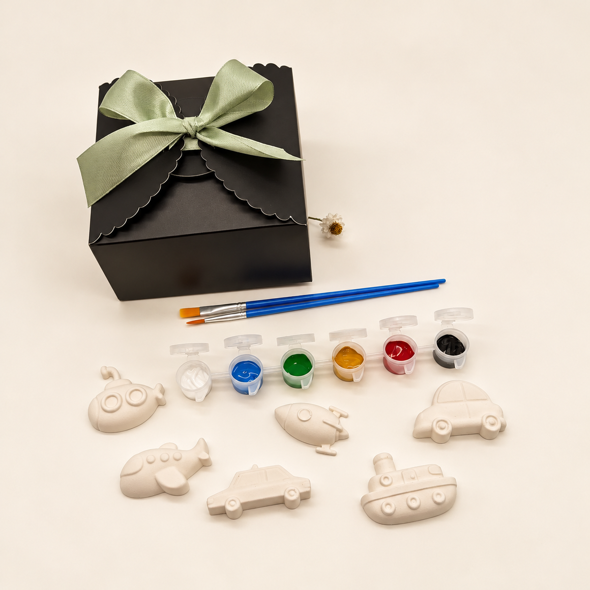 Kit de Pintura Pinceladas de Cor