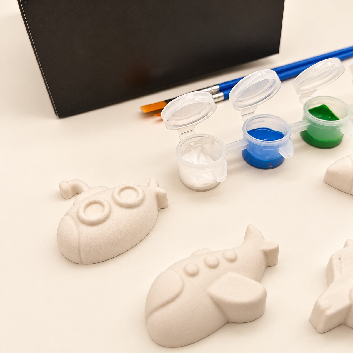 Kit de Pintura Pinceladas de Cor