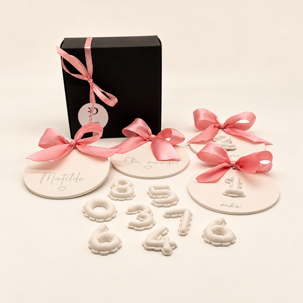 Kit de Marcadores Primeiras Memórias