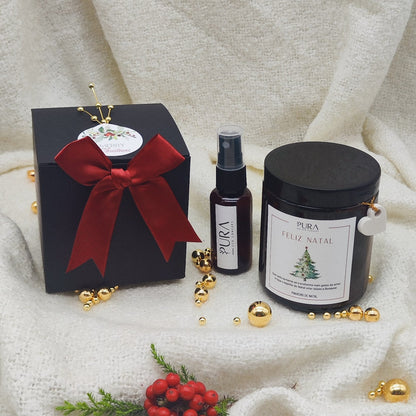 Coffret Kit Frasco de Sementes Natalício