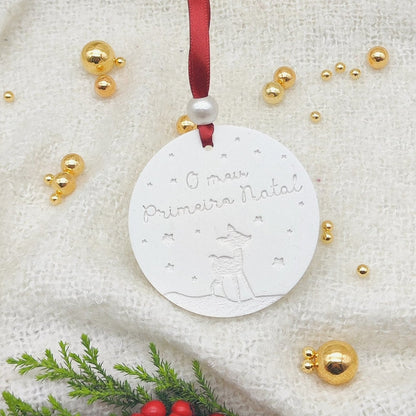 Coffret Pendente 1.º Natal | Cerâmica Perfumada