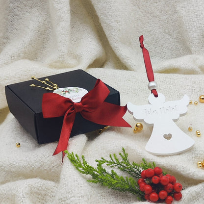 Coffret Pendente Feliz Natal | Cerâmica Perfumada