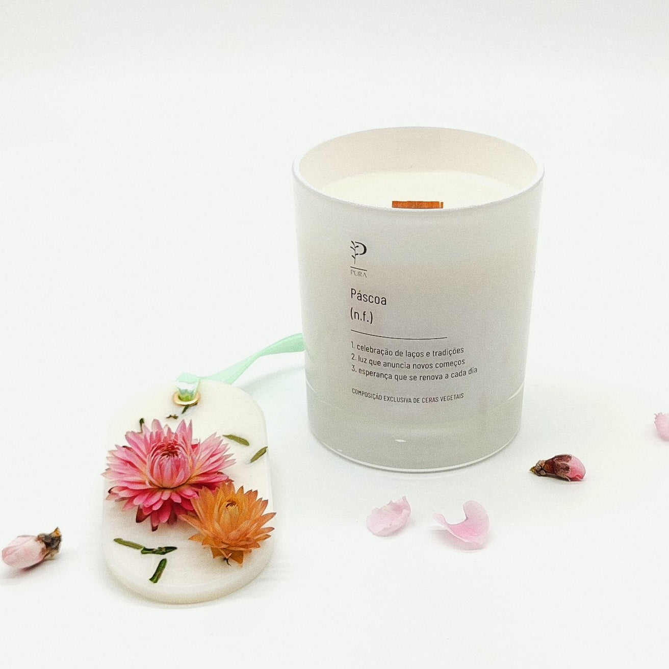 Coffret Vela Significado + Ambientador Botânico