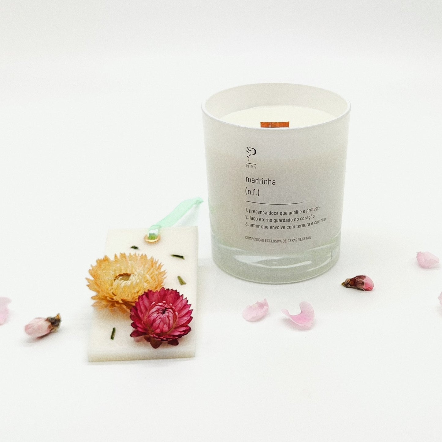 Coffret Vela Significado + Ambientador Botânico