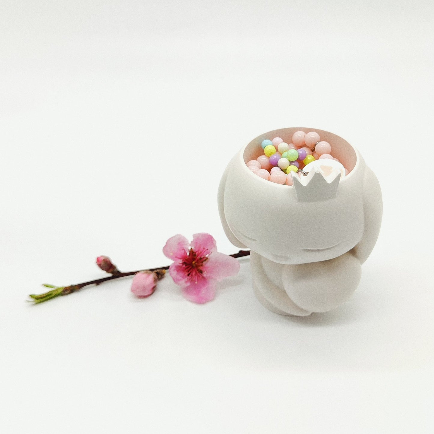 Porta-joias Coelho com Coração