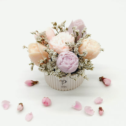 Arranjo Floral em Cera | Pequeno