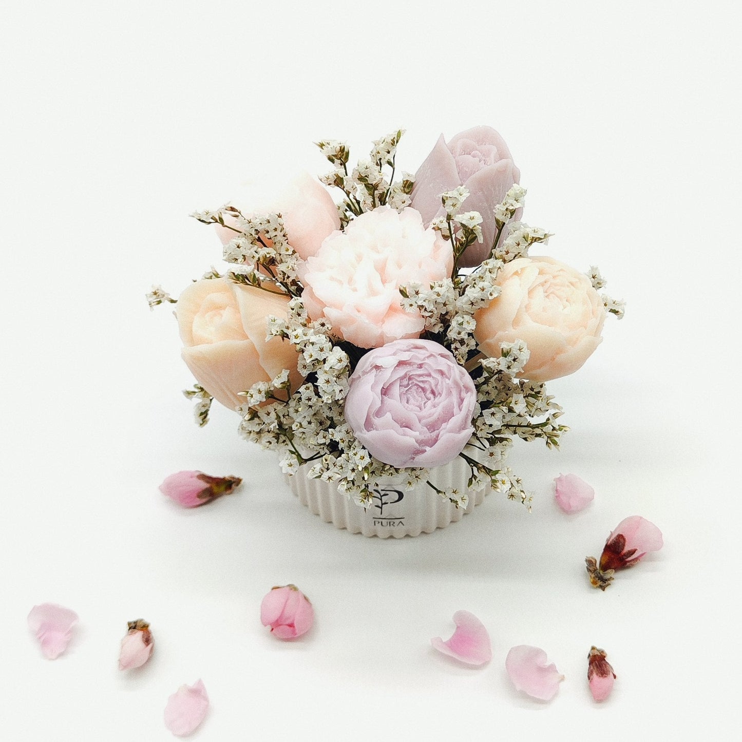 Arranjo Floral em Cera | Pequeno