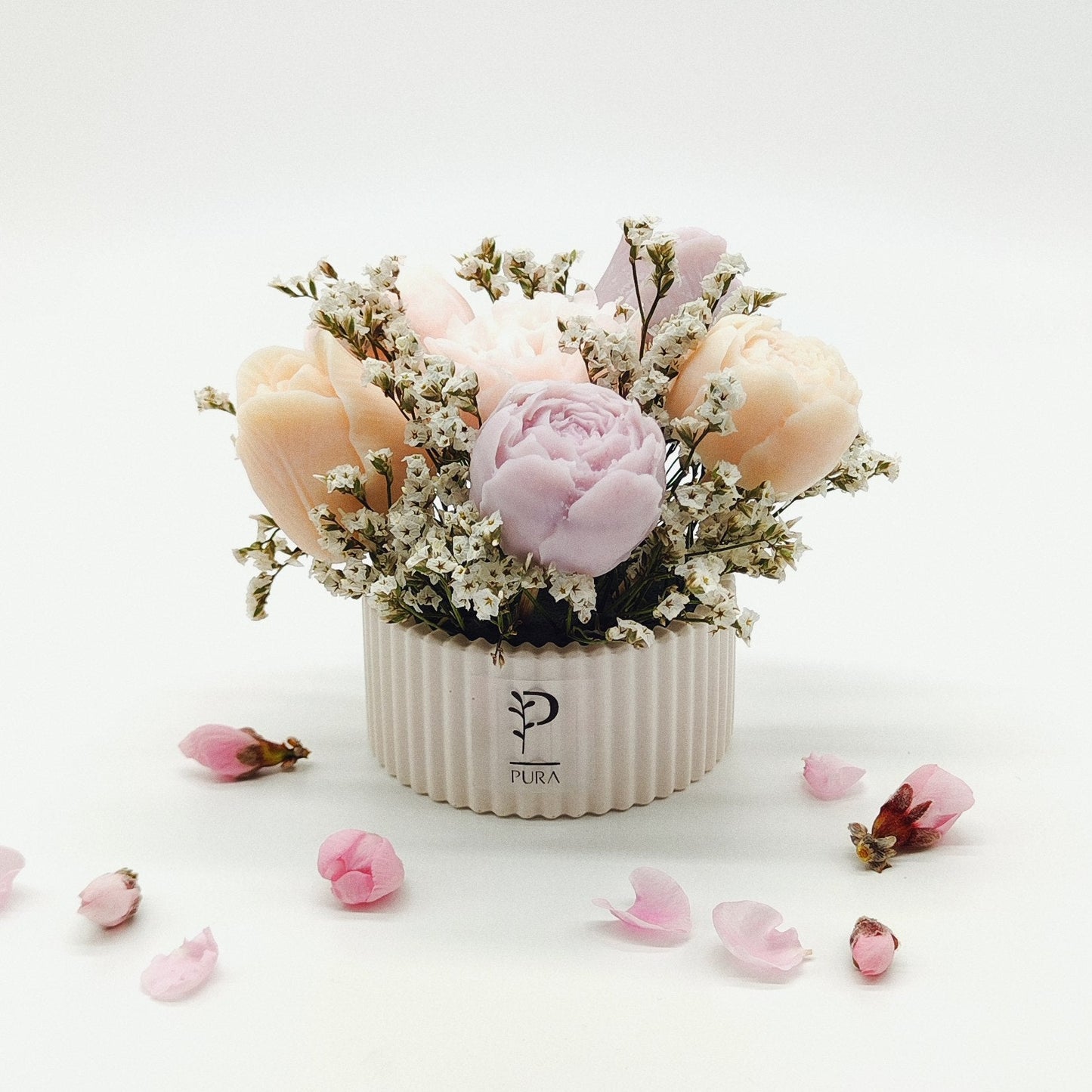 Arranjo Floral em Cera | Pequeno