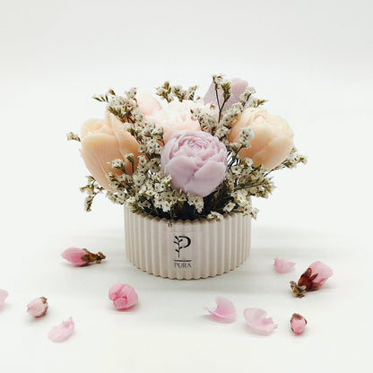 Arranjo Floral em Cera | Pequeno