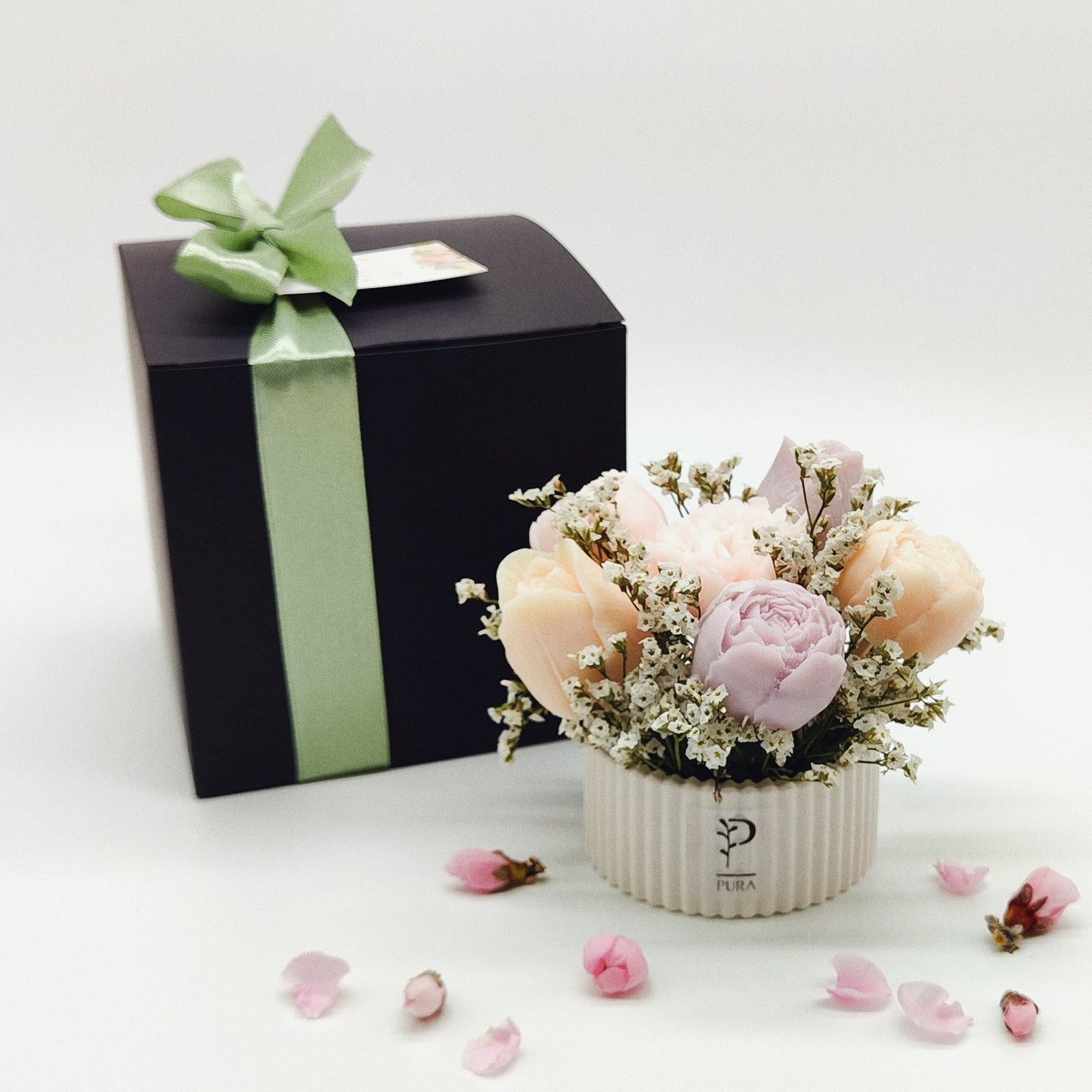 Arranjo Floral em Cera | Pequeno