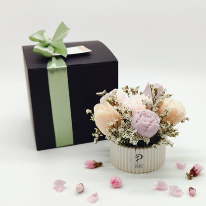 Arranjo Floral em Cera | Pequeno