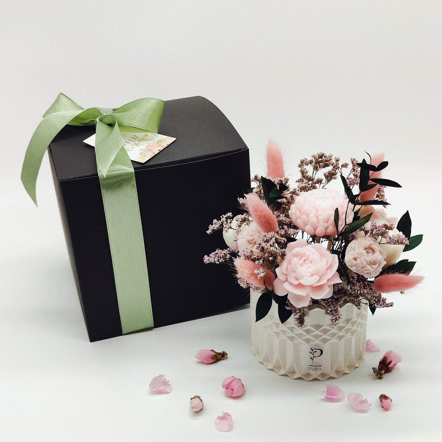 Arranjo Floral em Cera | Grande