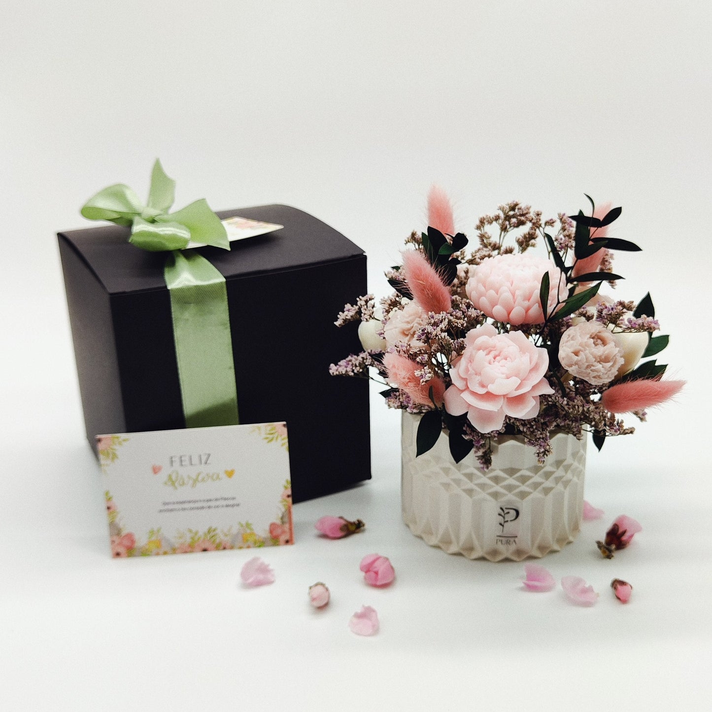 Arranjo Floral em Cera | Grande