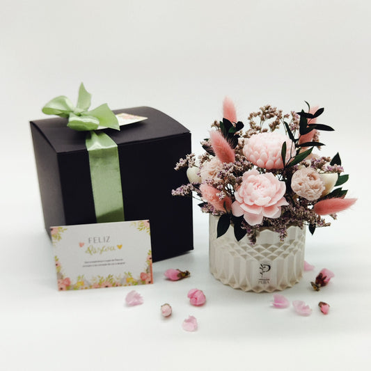 Arranjo Floral em Cera | Grande