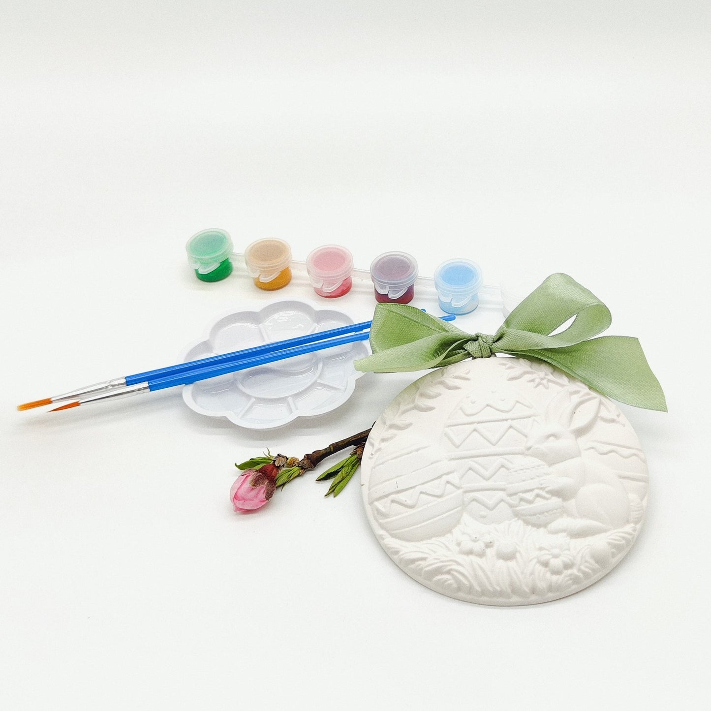 Pendente Decorativo Páscoa | Kit de Pintura