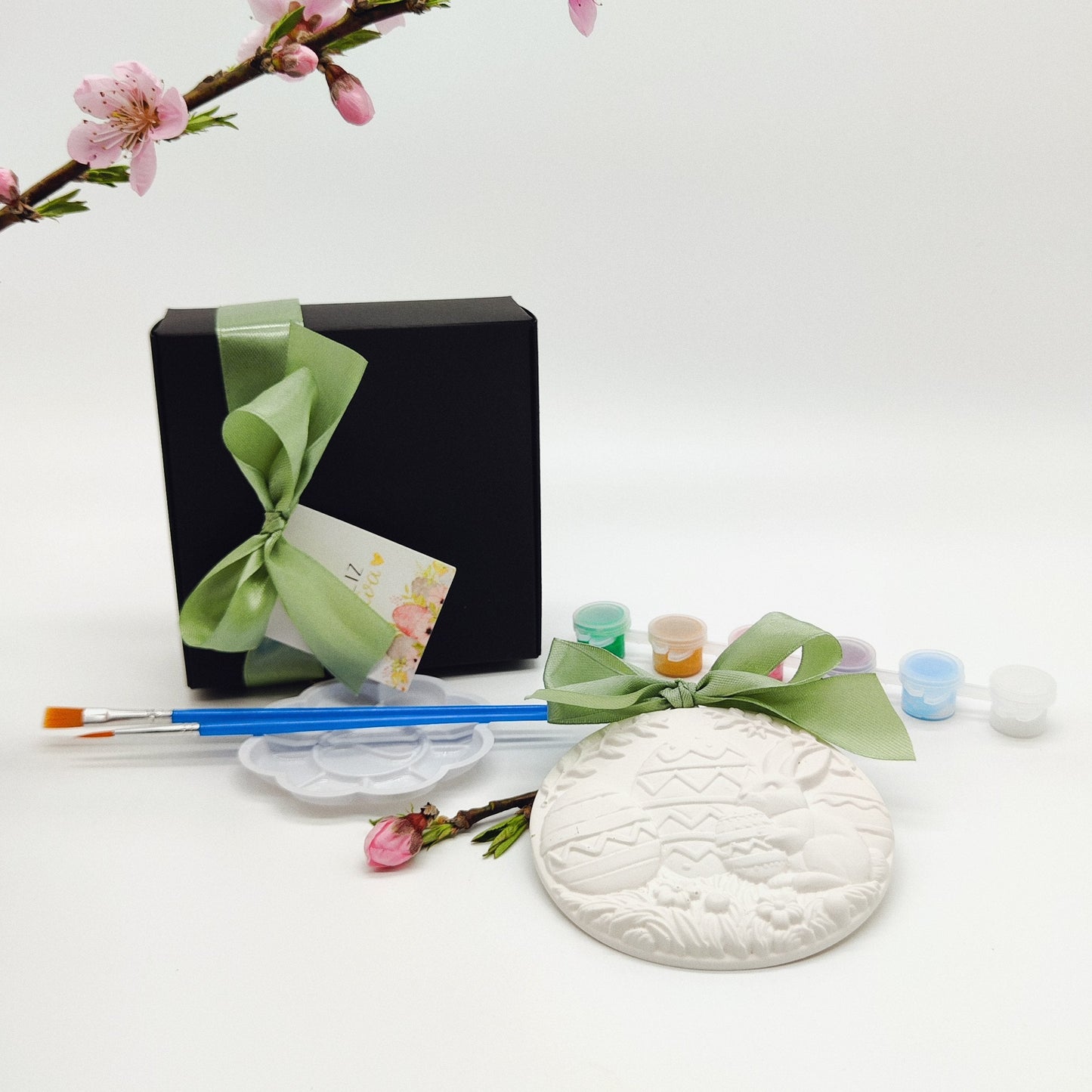 Pendente Decorativo Páscoa | Kit de Pintura