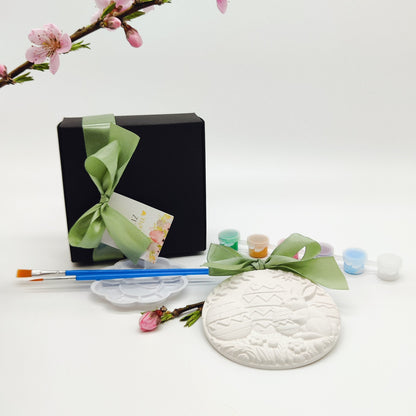 Pendente Decorativo Páscoa | Kit de Pintura