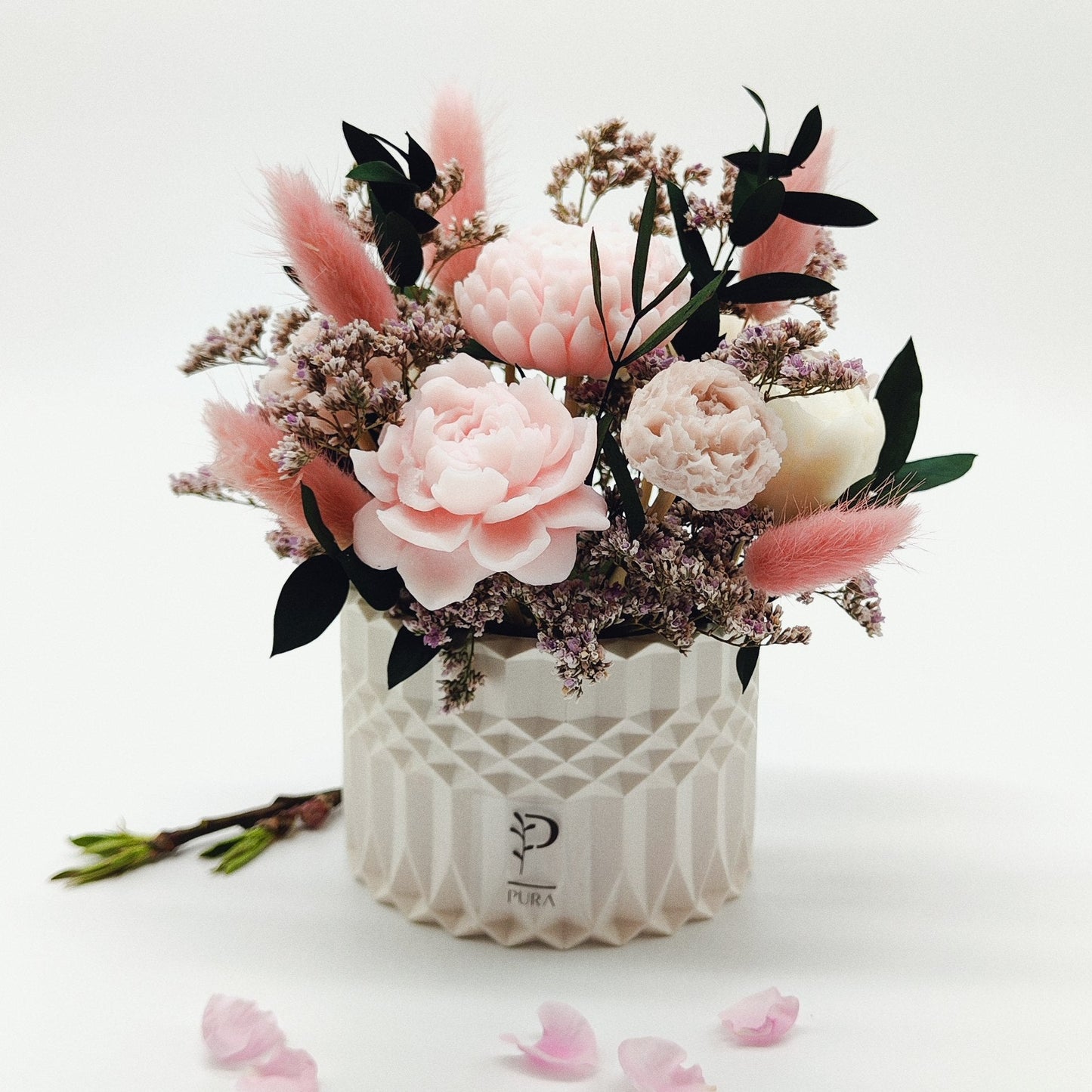 Arranjo Floral em Cera | Grande