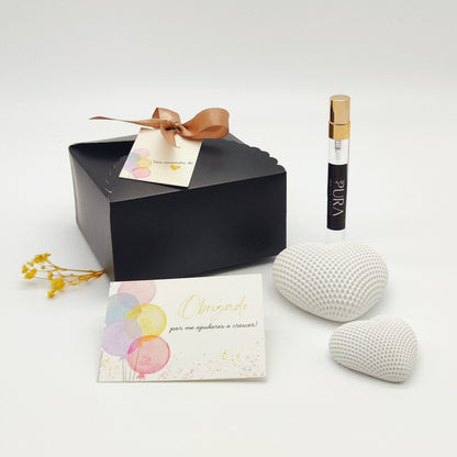 Coffret Cerâmica | Corações