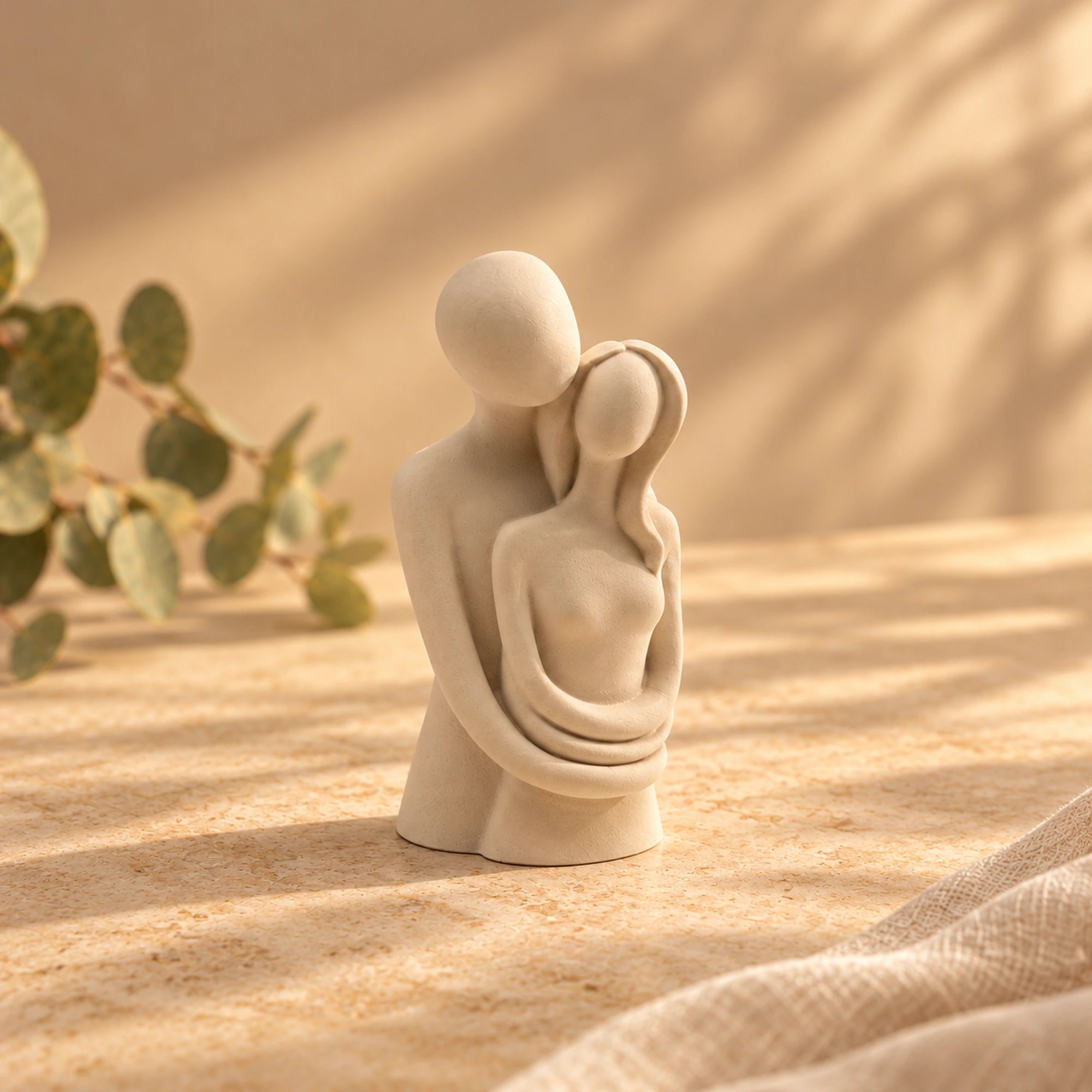 Estatueta Casal — fotografia editorial F78 | Pura Eco Concept