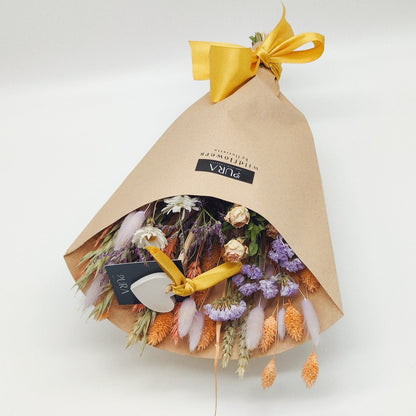 Bouquet Pequeno | Pêssego e Lavanda
