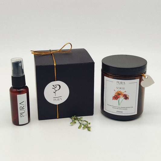 Coffret Frasco de Sementes | Sorte