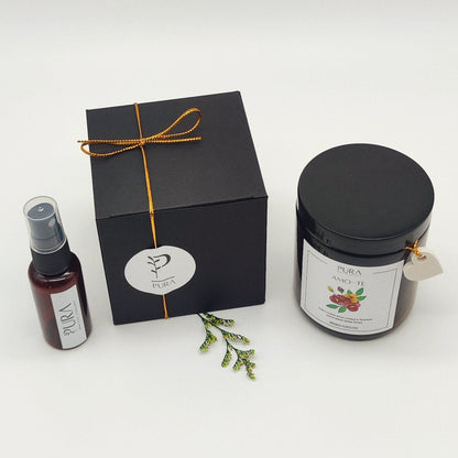 Coffret Frasco de Sementes | Amo-te