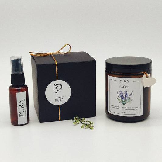 Coffret Frasco de Sementes | Saúde