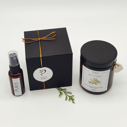 Coffret Frasco de Sementes | Bem-Vindo